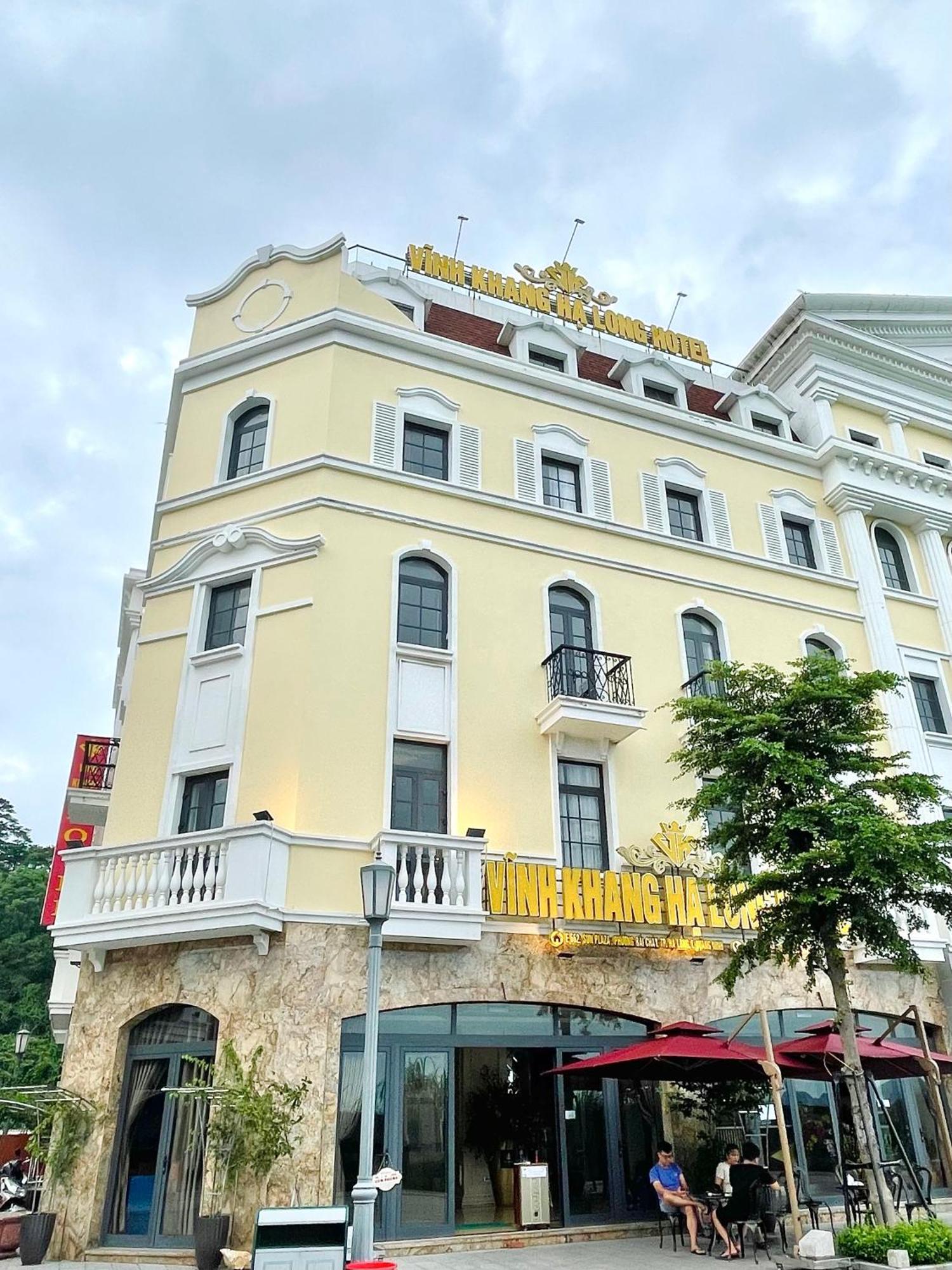 Vinh Khang Ha Long Hotel エクステリア 写真