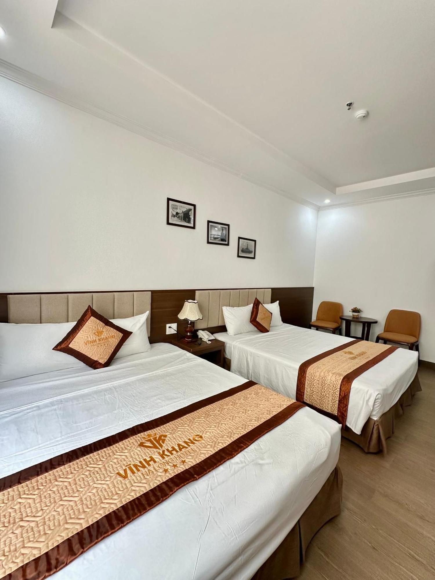 Vinh Khang Ha Long Hotel エクステリア 写真