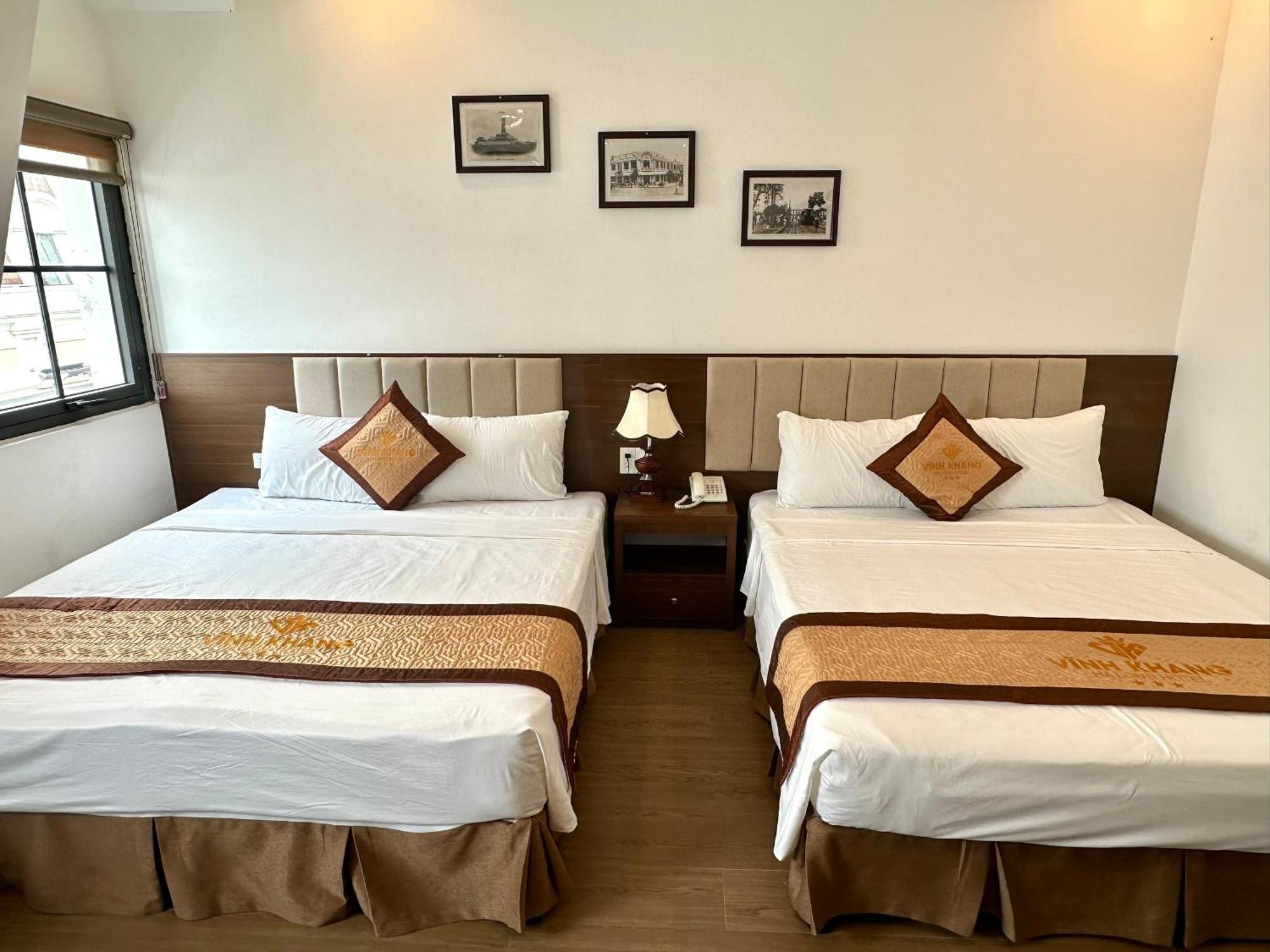 Vinh Khang Ha Long Hotel エクステリア 写真