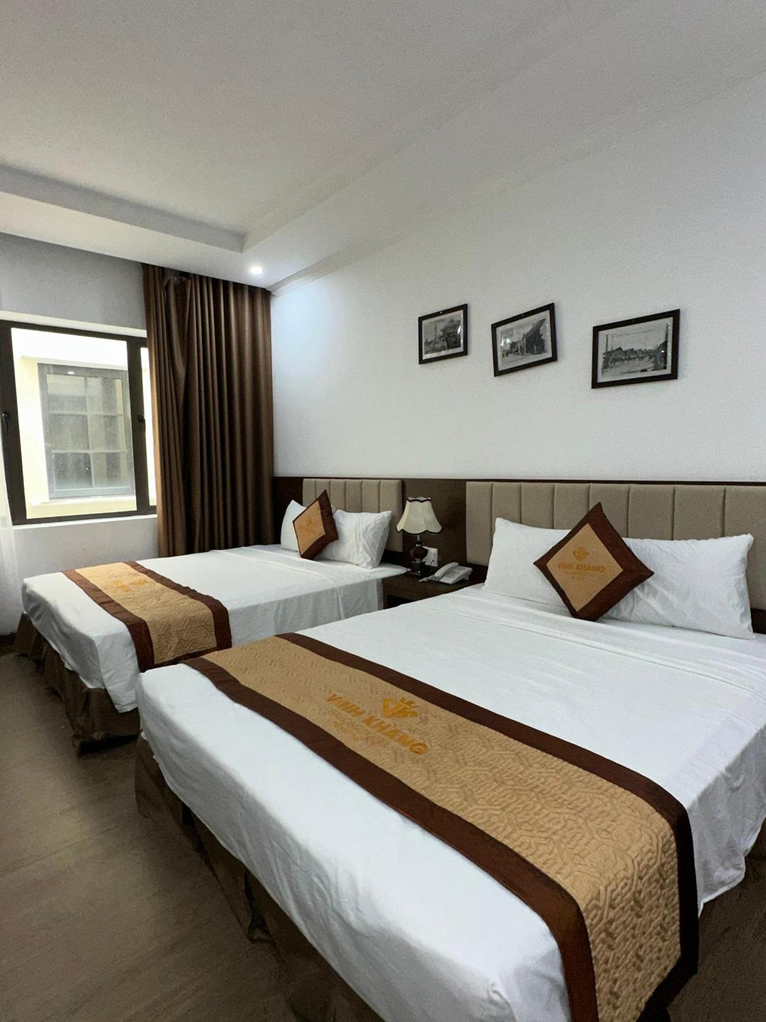 Vinh Khang Ha Long Hotel エクステリア 写真
