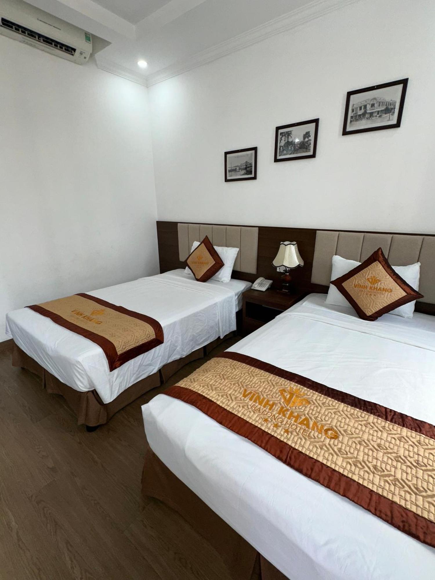 Vinh Khang Ha Long Hotel エクステリア 写真
