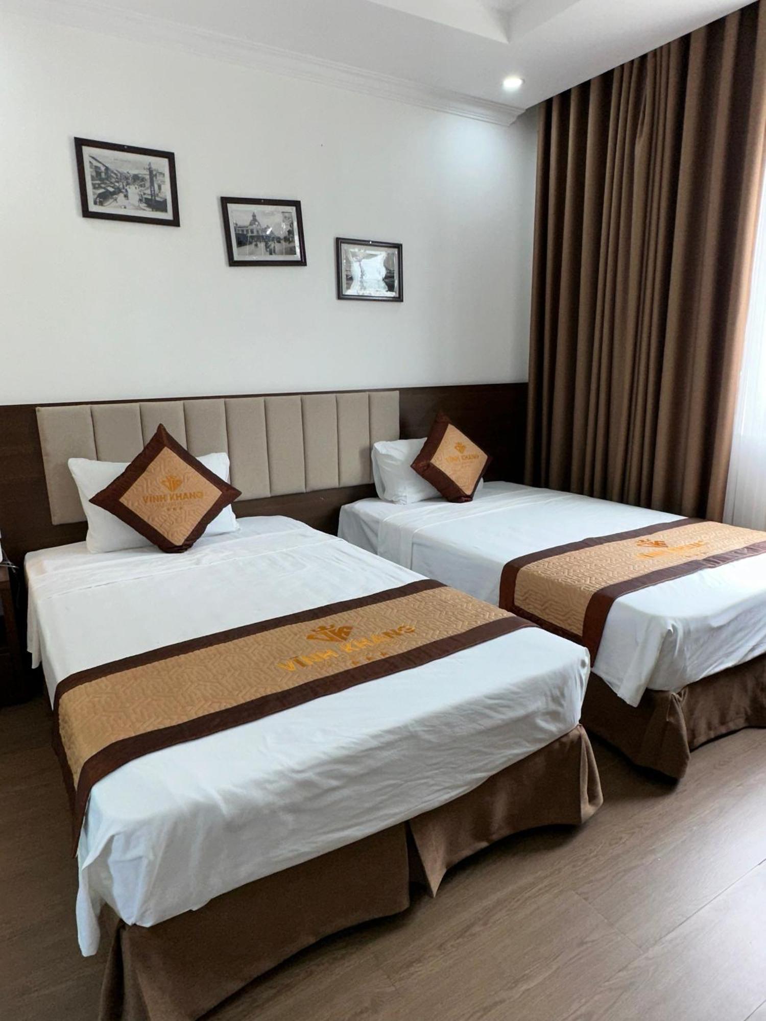 Vinh Khang Ha Long Hotel エクステリア 写真
