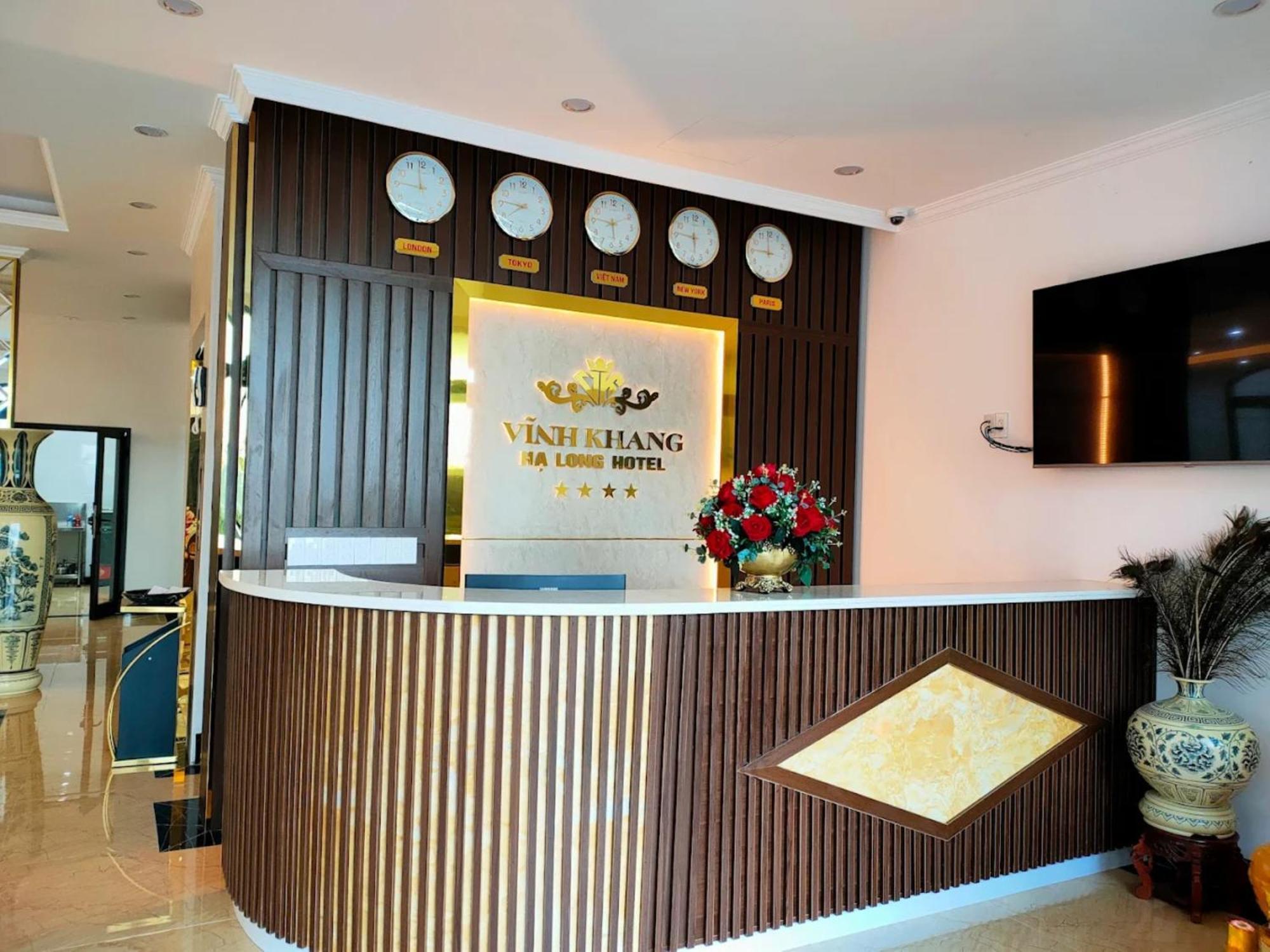 Vinh Khang Ha Long Hotel エクステリア 写真